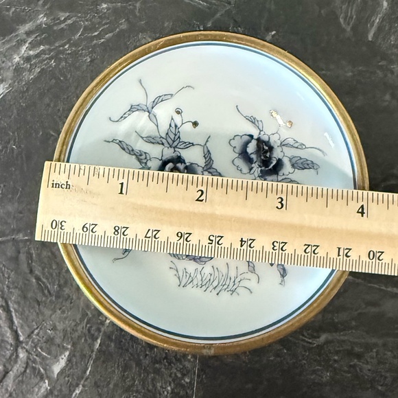 OVERJOY Hand Painted Oriental Bowl - Picture 7 of 10